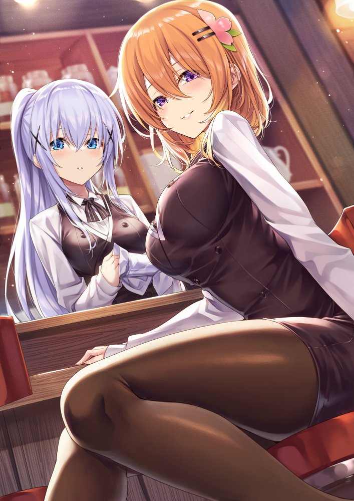 【二次】パンスト・タイツ女子画像　その２０